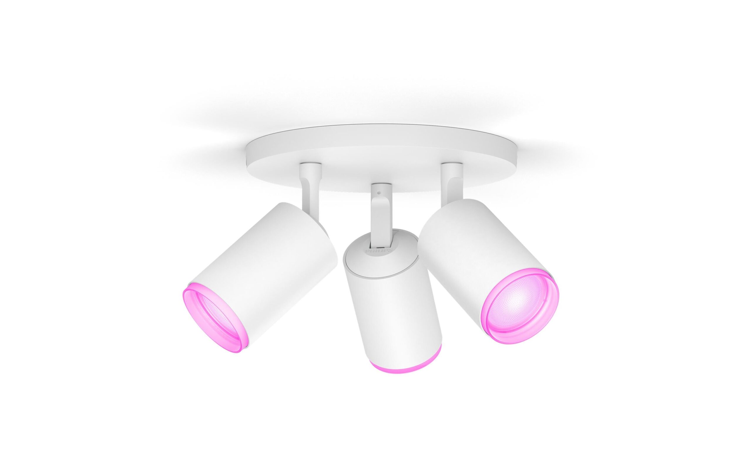 1788002 - Mediatech Philips Hue White & Col. amb. Fugato 3 flg. weiss 3x350lm