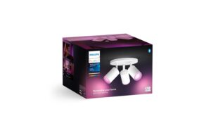 1788002_2 - Mediatech Philips Hue White & Col. amb. Fugato 3 flg. weiss 3x350lm