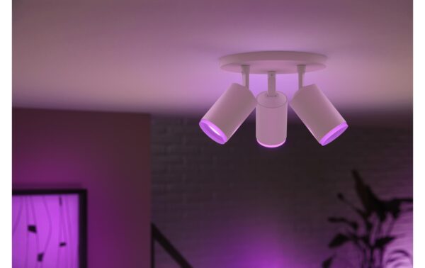 1788002_5 - Mediatech Philips Hue White & Col. amb. Fugato 3 flg. weiss 3x350lm