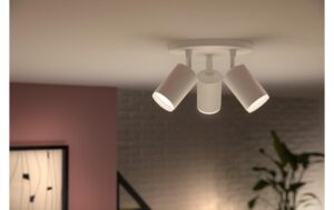 1788002_6 - Mediatech Philips Hue White & Col. amb. Fugato 3 flg. weiss 3x350lm