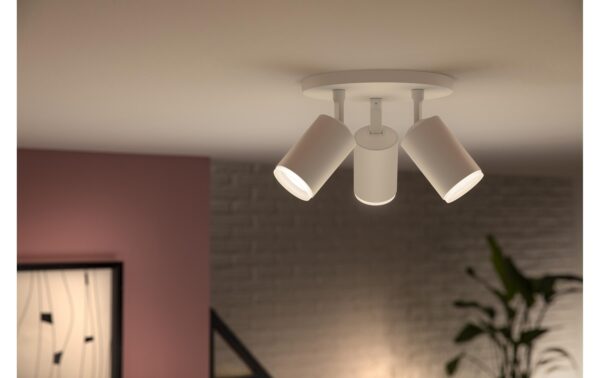 1788002_6 - Mediatech Philips Hue White & Col. amb. Fugato 3 flg. weiss 3x350lm