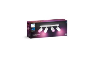Philips Hue White & Col. amb. Fugato 4 flg. weiss 4x350lm