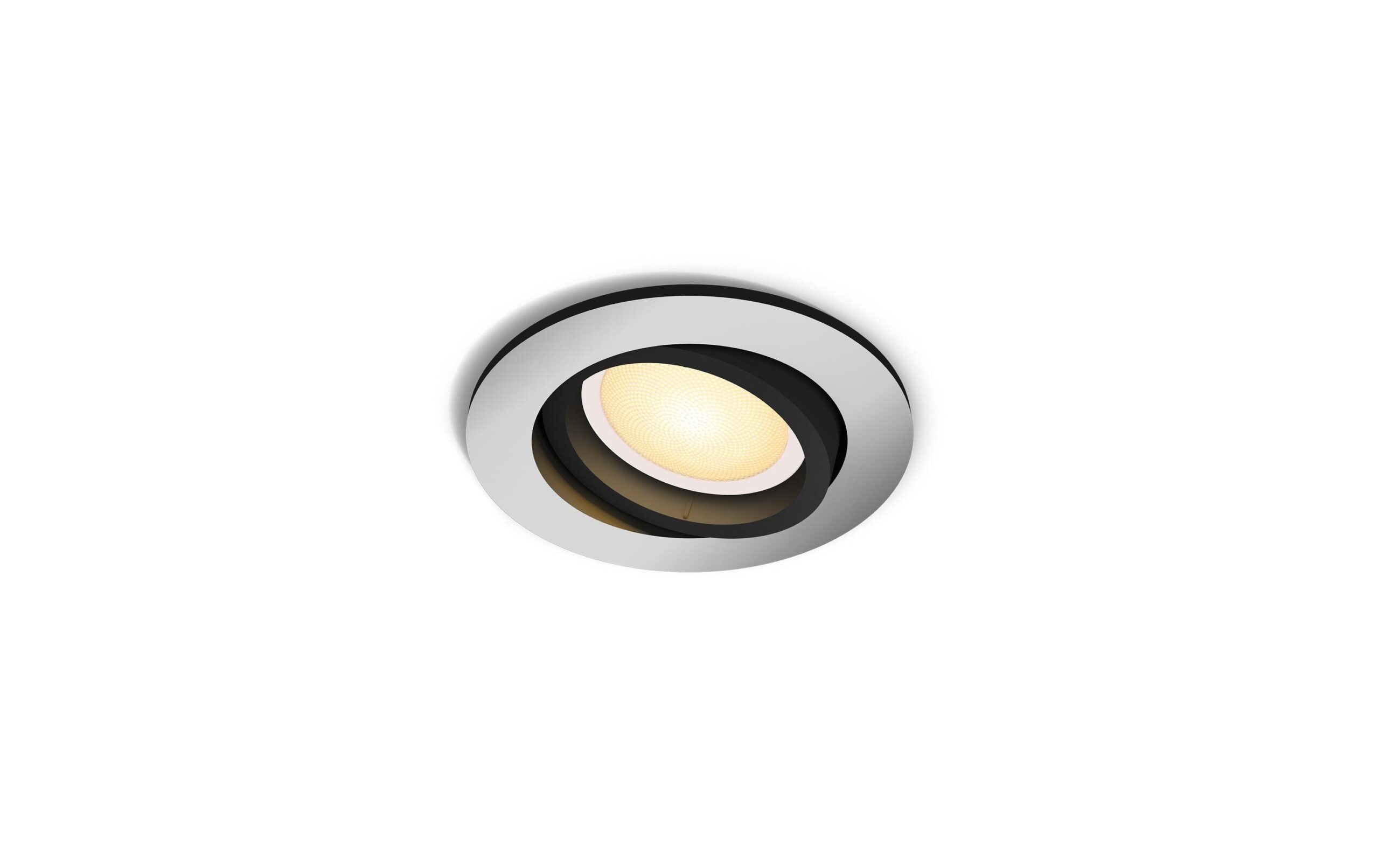 1788005 - Mediatech Philips Hue White amb Milliskin Einbauspot rund aluminium 350lm Erweiterung kaufen Schweiz | Mediatech.ch