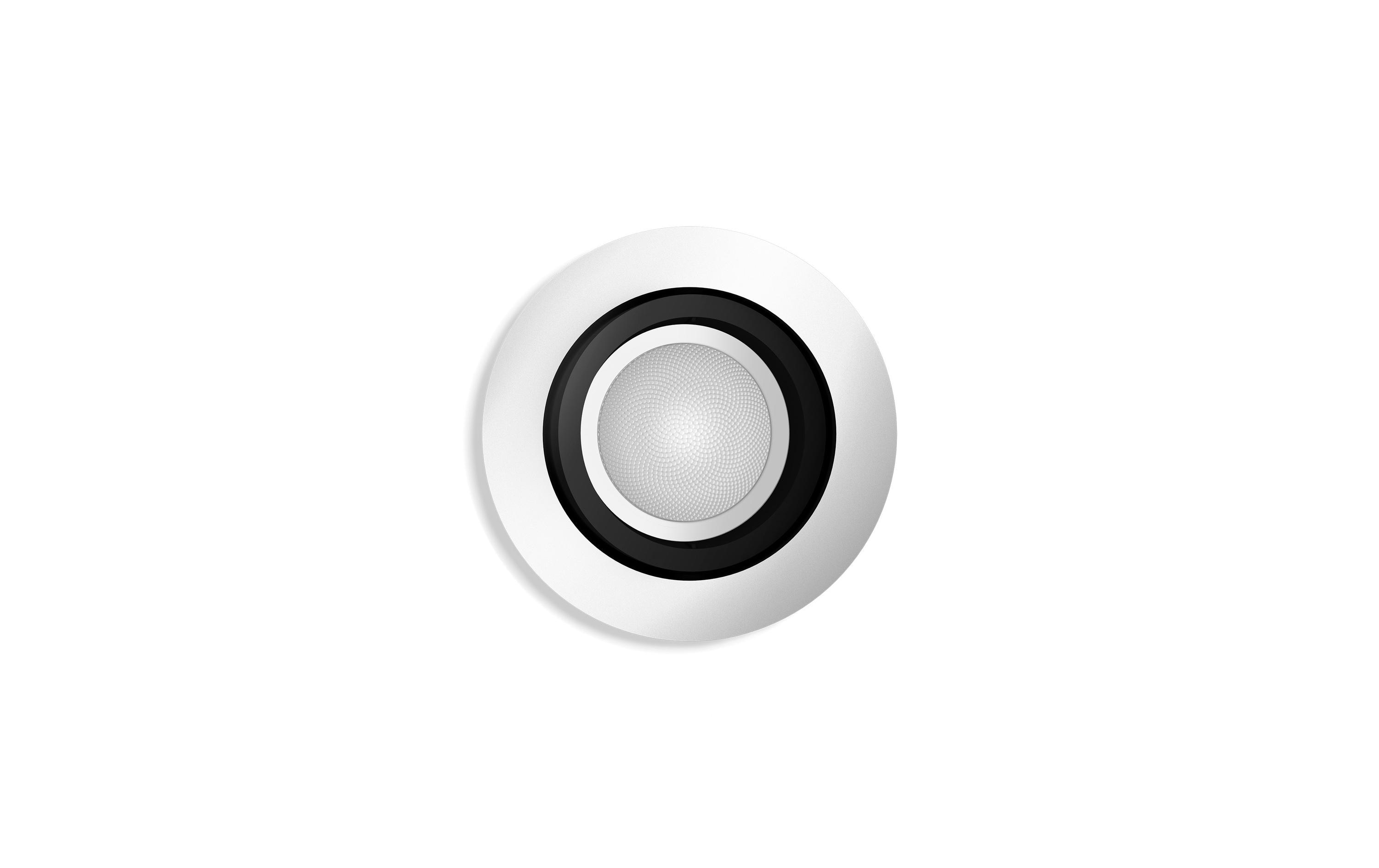 1788005_1 - Mediatech Philips Hue White amb Milliskin Einbauspot rund aluminium 350lm Erweiterung