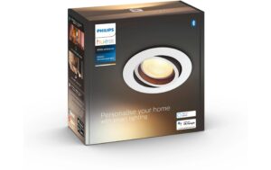 1788005_2 - Mediatech Philips Hue White amb Milliskin Einbauspot rund aluminium 350lm Erweiterung
