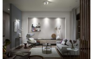 Philips Hue White amb Milliskin Einbauspot rund weiss 3x350lm