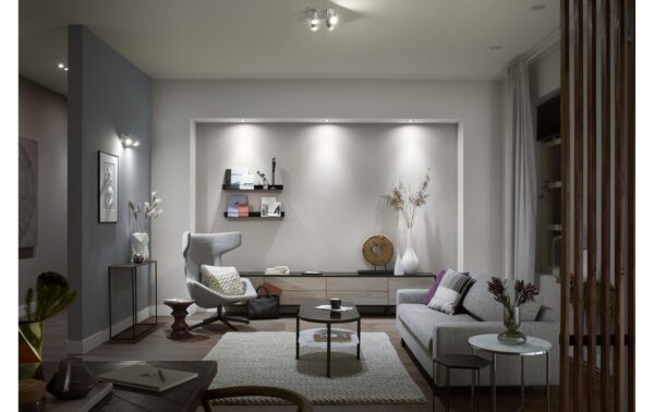 Philips Hue White amb Milliskin Einbauspot rund weiss 3x350lm