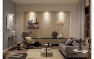 Philips Hue White amb Milliskin Einbauspot rund weiss 3x350lm