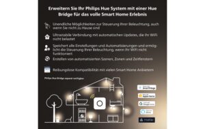 Philips Hue White amb Milliskin Einbauspot rund weiss 3x350lm