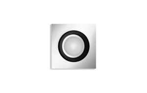Philips Hue White & Col. amb. Centura Einbauspot eckig aluminium 350lm