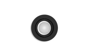 Philips Hue White & Col. amb. Centura Einbauspot rund schwarz 350lm