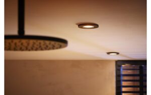Philips Hue White & Col. amb. Xamento Einbauspots schwarz 3x350lm