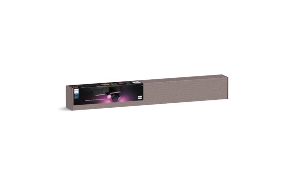 1788021_2 - Mediatech Philips Hue White & Col. amb Centris Cross Spot 3 flg. schwarz 2810lm