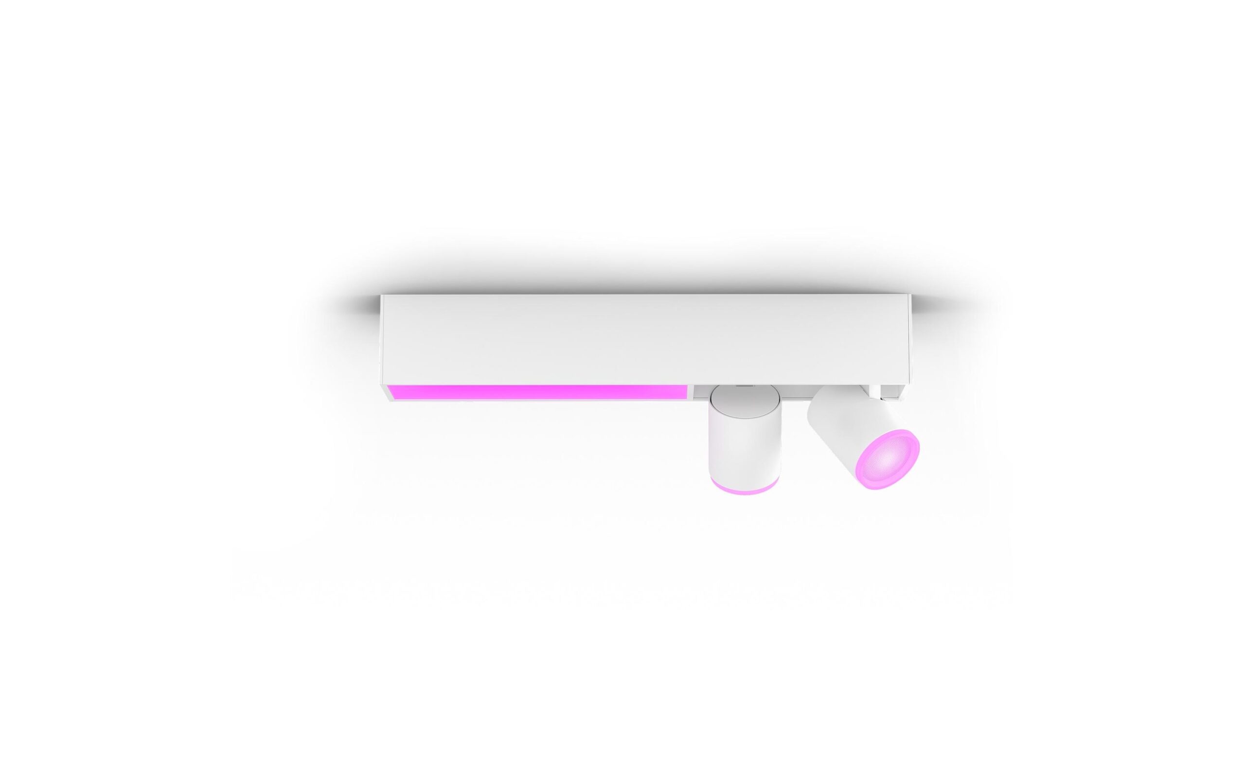 1788022 - Mediatech Philips Hue White & Col. amb Centris Cross Spot 2 flg. weiss 1560lm