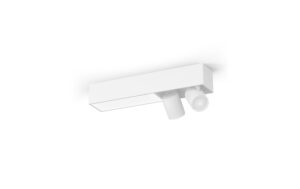 1788022_1 - Mediatech Philips Hue White & Col. amb Centris Cross Spot 2 flg. weiss 1560lm