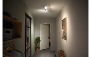 1788022_5 - Mediatech Philips Hue White & Col. amb Centris Cross Spot 2 flg. weiss 1560lm