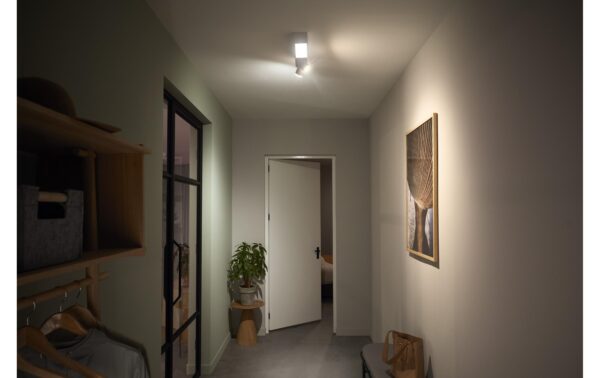 1788022_5 - Mediatech Philips Hue White & Col. amb Centris Cross Spot 2 flg. weiss 1560lm