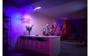 1788022_6 - Mediatech Philips Hue White & Col. amb Centris Cross Spot 2 flg. weiss 1560lm