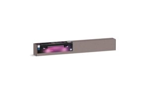 Philips Hue White & Col. amb Centris Cross Spot 4 flg. schwarz 4200lm