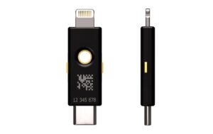 Yubico YubiKey 5Ci USB-C- Light,IP68,FIDO U2F,OTP,OATH-HOTP