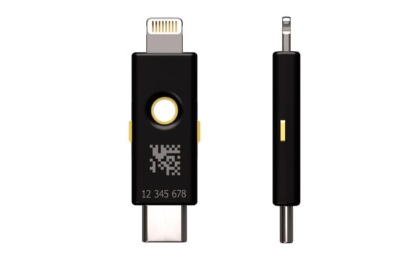 Yubico YubiKey 5Ci USB-C- Light,IP68,FIDO U2F,OTP,OATH-HOTP