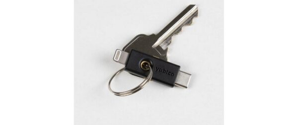 Yubico YubiKey 5Ci USB-C- Light,IP68,FIDO U2F,OTP,OATH-HOTP