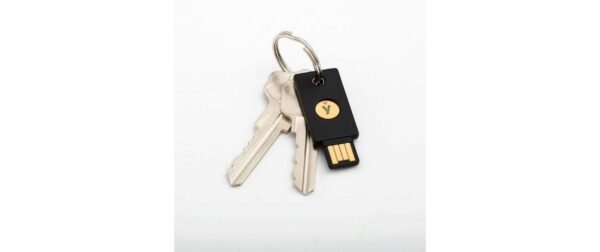 Yubico YubiKey 5 NFC Fips USB-A, IP68, NFC,FIDO2, FIDO U2F,NIST Cert