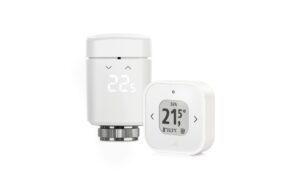 Eve Thermo Raumkomfort Set Eve Thermo, Thermo Control, matter, weiss