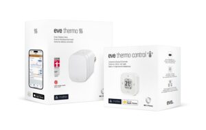 Eve Thermo Raumkomfort Set Eve Thermo, Thermo Control, matter, weiss