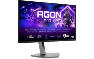 1789383_1 - Mediatech 32 AG326UD OLED, 3840x2160 165Hz HDMI, DP, USB 3.2, HV, Speakers