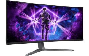 34 AG346UCD OLED Curved, 3440x1440,175Hz HDMI, DP, USB 3.2, HV, Speakers