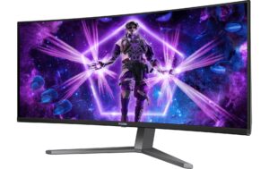 34 AG346UCD OLED Curved, 3440x1440,175Hz HDMI, DP, USB 3.2, HV, Speakers