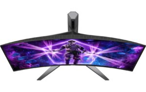 34 AG346UCD OLED Curved, 3440x1440,175Hz HDMI, DP, USB 3.2, HV, Speakers