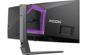 34 AG346UCD OLED Curved, 3440x1440,175Hz HDMI, DP, USB 3.2, HV, Speakers