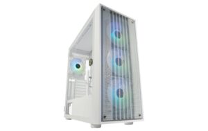 Lc-Power Midi Tower LC-810W-ON 4x 2,5 + 3x 3,5 intern kaufen Schweiz | Mediatech.ch