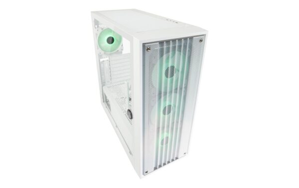Lc-Power Midi Tower LC-810W-ON 4x 2,5 + 3x 3,5 intern