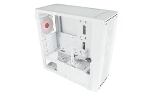 Lc-Power Midi Tower LC-810W-ON 4x 2,5 + 3x 3,5 intern
