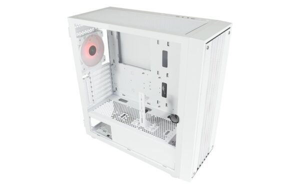 Lc-Power Midi Tower LC-810W-ON 4x 2,5 + 3x 3,5 intern