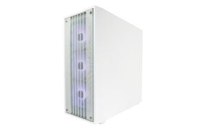 Lc-Power Midi Tower LC-810W-ON 4x 2,5 + 3x 3,5 intern