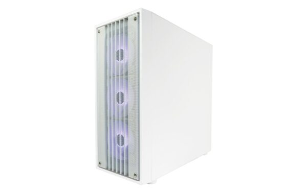 Lc-Power Midi Tower LC-810W-ON 4x 2,5 + 3x 3,5 intern