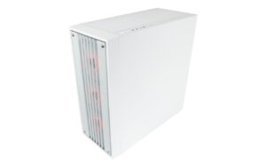 Lc-Power Midi Tower LC-810W-ON 4x 2,5 + 3x 3,5 intern