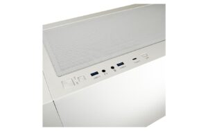Lc-Power Midi Tower LC-810W-ON 4x 2,5 + 3x 3,5 intern