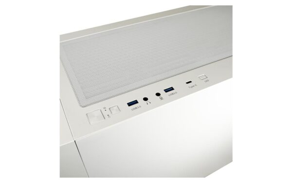 Lc-Power Midi Tower LC-810W-ON 4x 2,5 + 3x 3,5 intern
