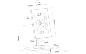 1789881_3 - Mediatech PureMounts PDS-6011 Tablet Standfuss Weiss