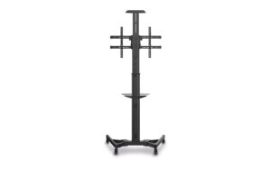 PureMounts PM-CART-70B Trolley Schwarz, bis 70