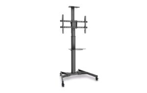 PureMounts PM-CART-70B Trolley Schwarz, bis 70