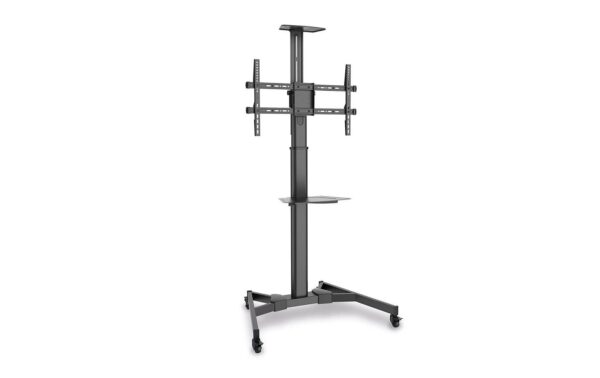PureMounts PM-CART-70B Trolley Schwarz, bis 70