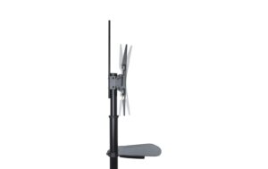 PureMounts PM-CART-70B Trolley Schwarz, bis 70
