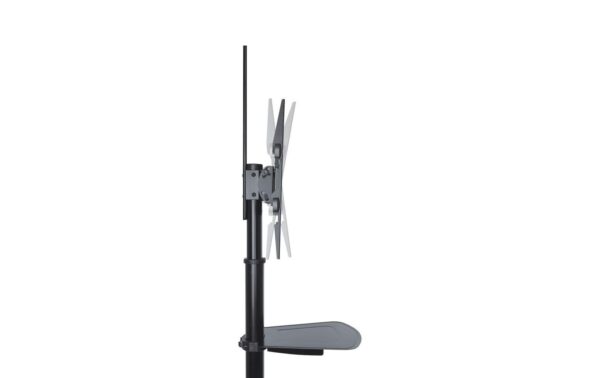PureMounts PM-CART-70B Trolley Schwarz, bis 70