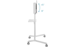 1789889_1 - Mediatech PureMounts PM-CART-80W Trolley Weiss